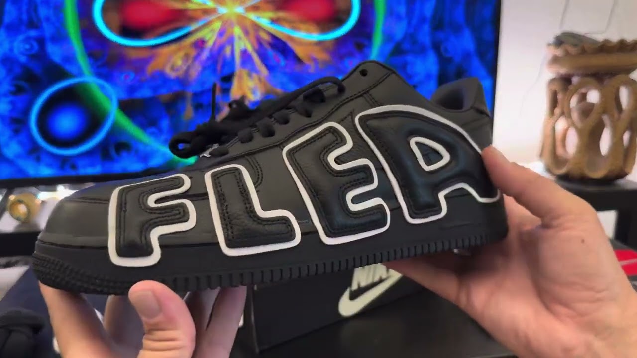 Cactus Plant Flea Market Nike Air Force 1 CPFM Black 