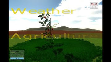 Unity 5 Day/Night cycle Weather and Plant Growing