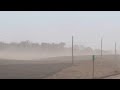 Intense Winds Whip Up Dust in Minnesota