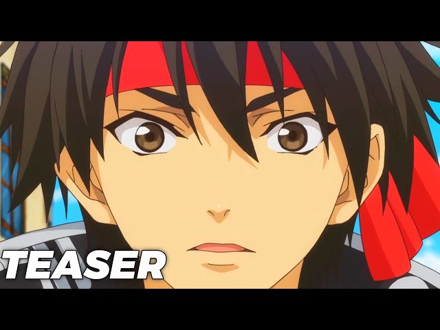 Majutsushi Orphen Hagure Tabi: Urbanrama-hen Anime TV Trailer 2 