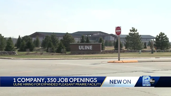 Uline hiring 350 new employees