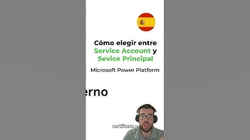 Service Accounts vs Service Principals en Power Platform