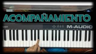 OH SI QUIERO VERLE | EXPLICACION RITMO | PIANO IPUC | TUTORIAL chords