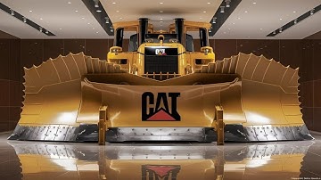 Caterpillar D12 2026 – The Most Powerful Bulldozer Ever Built!”