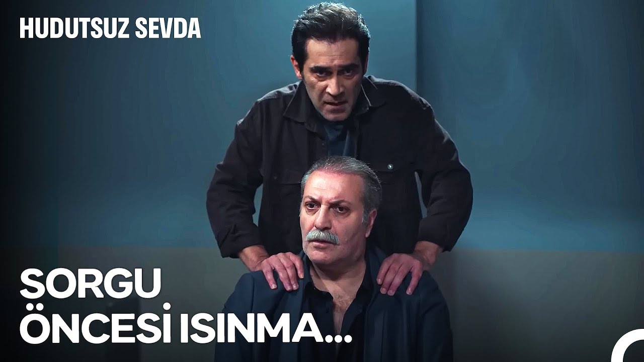 Mecnun Binbaşı İle Sorgu Saati - Hudutsuz Sevda