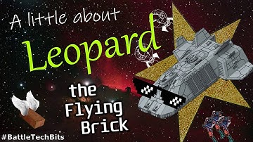 A little about BATTLETECH - Leopard-class DropShip, the Flying Brick