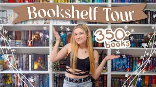 BOOKSHELF TOUR 2022 ?| every book I own *with star ratings*