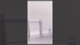 #Diy table shelves 😱♥️(Day-1) Desk Glow up series #shorts #ytshort #subscribe #diy #art_queen_faiza
