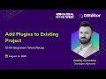 Add Template &amp; Mention Plugins to Existing Project [MLH GHW Beginners Week 2025 Aug Recap]