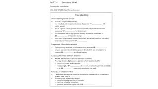 Cambridge 19 listening test 4 section 4