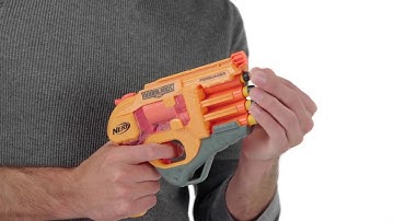 NERF Doomlands 2169 Persuader Blaster Product Demo