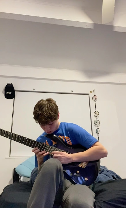 Metallica - Master Of Puppets Solo Cover 🤘🏻