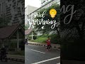 Lari pagi bersama isteri di UI. #jogging #lari #laripagi #olahraga #ui #universitasindonesia #pagi