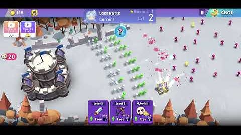 stick guys defense unity source code - unity project - unity game