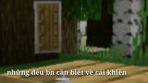 Minecraft #4|Những điều bạn cần biết về cái khiên trong minecraft pe