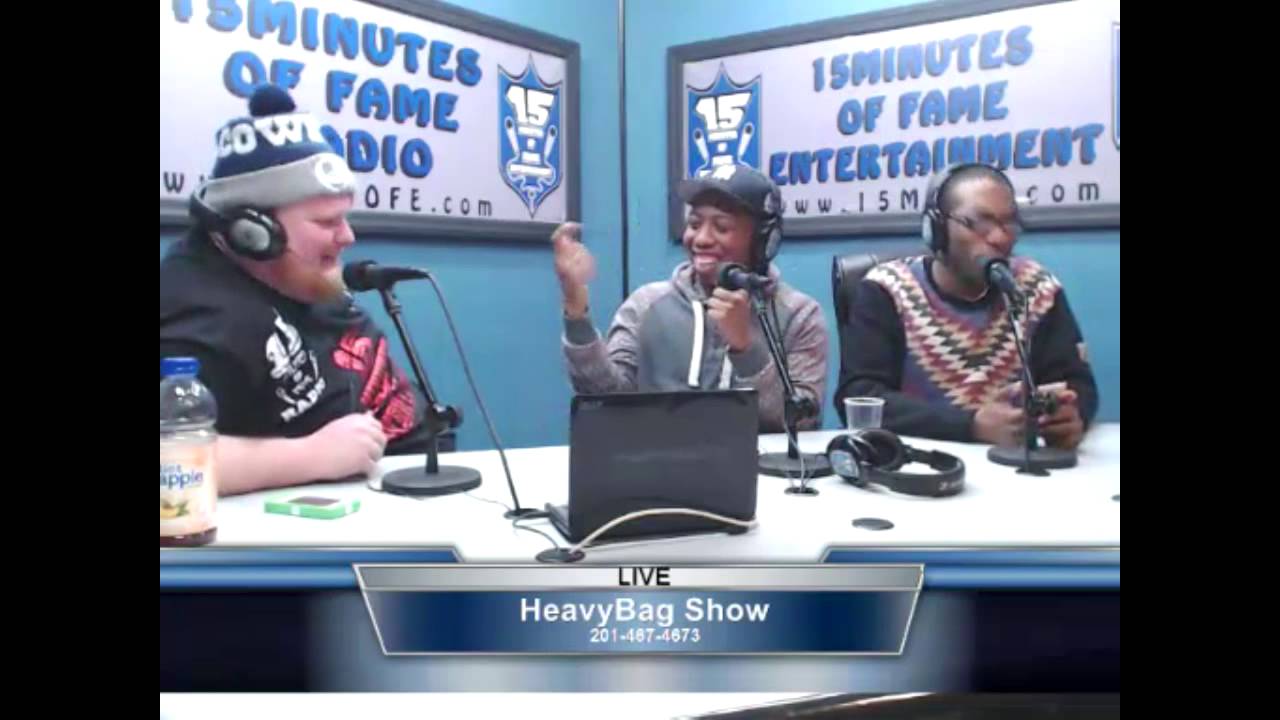Sloppy Joe Goes Off in a Freestyle Live On HeavyBag Show! - YouTube