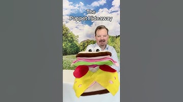 Puppet of the Day – Sandwich made by Puppet Pals – The Puppet Hideaway with Eric Thomsen
