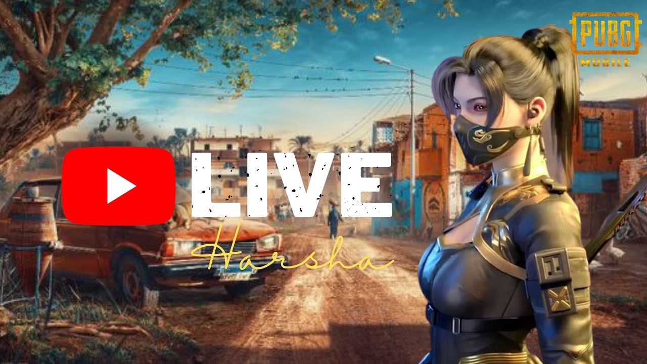 PUBG MOBILE LIVE - YouTube