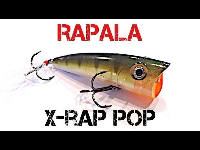 Lure Review- Rapala X-Rap Pop 