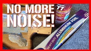 Guitar shielding hack How to KILL THE HUM for FREE