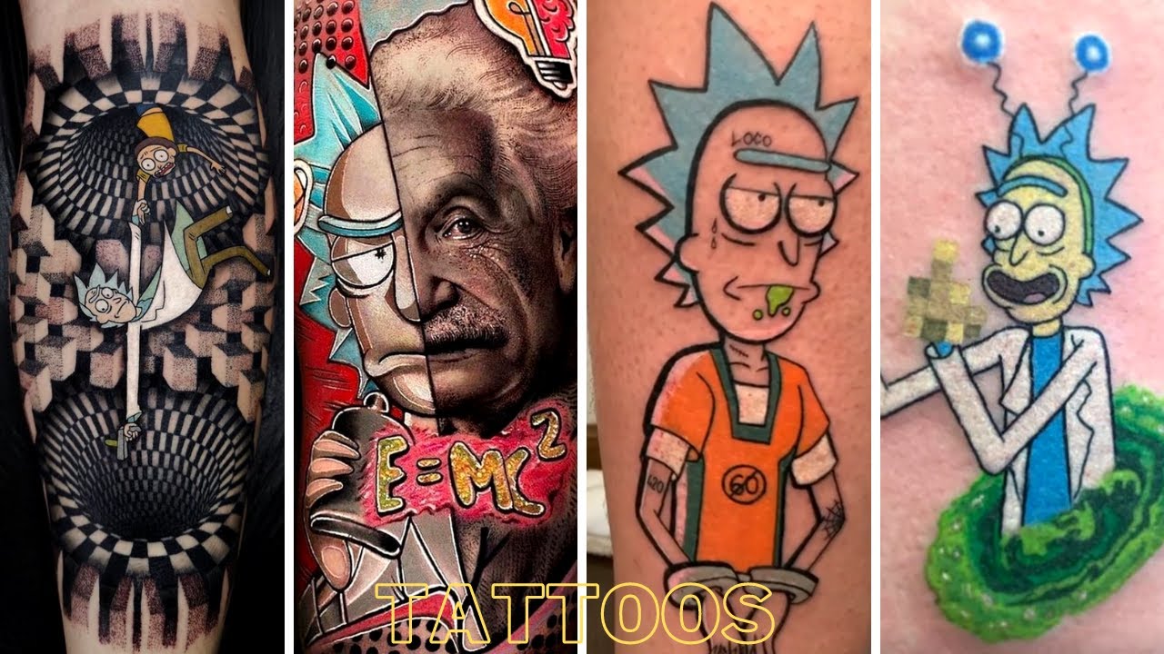 Rick and Morty x Im Kush RIICKK Rick morty tattoo Rick Rick and Morty  Stoner HD wallpaper  Pxfuel