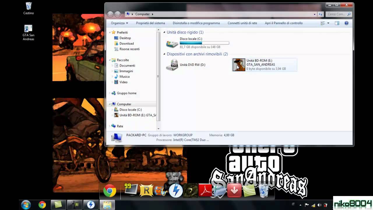 come scaricare gta sa per pc