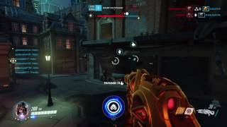 Overwatch Diamond competitive widowmaker back cap