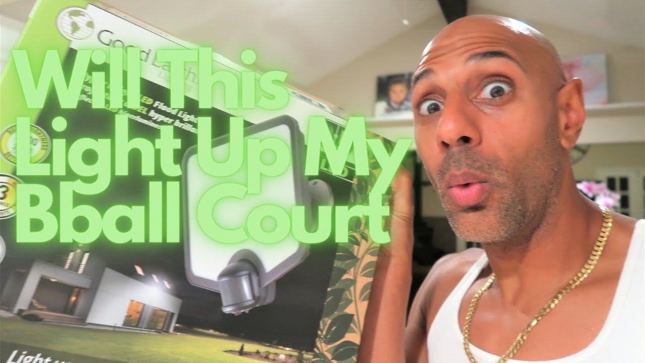 Is A 7000 Lumens Light Bright Enough To Light A Basketball Court