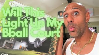 Is A 7000 Lumens Light Bright Enough To Light A Basketball Court