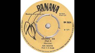 Ken Boothe   Original Six Part I