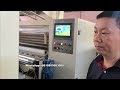 Automatic Kitchen Paper Towels Roll Rewinding Machine Production Line