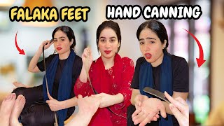 Falaka Feet With Belt Hand Canning Girlygiggles
