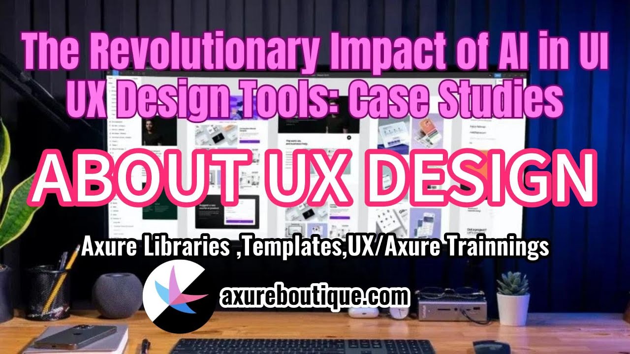 The Revolutionary Impact of AI in UI/UX Design Tools: Case Studies