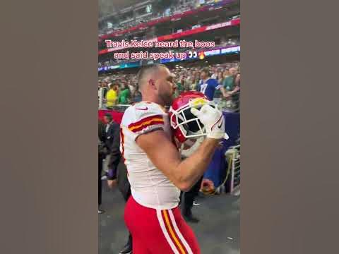 Travis Kelce And His Girlfriend Kayla Nicole Were Boo'd Up At Game