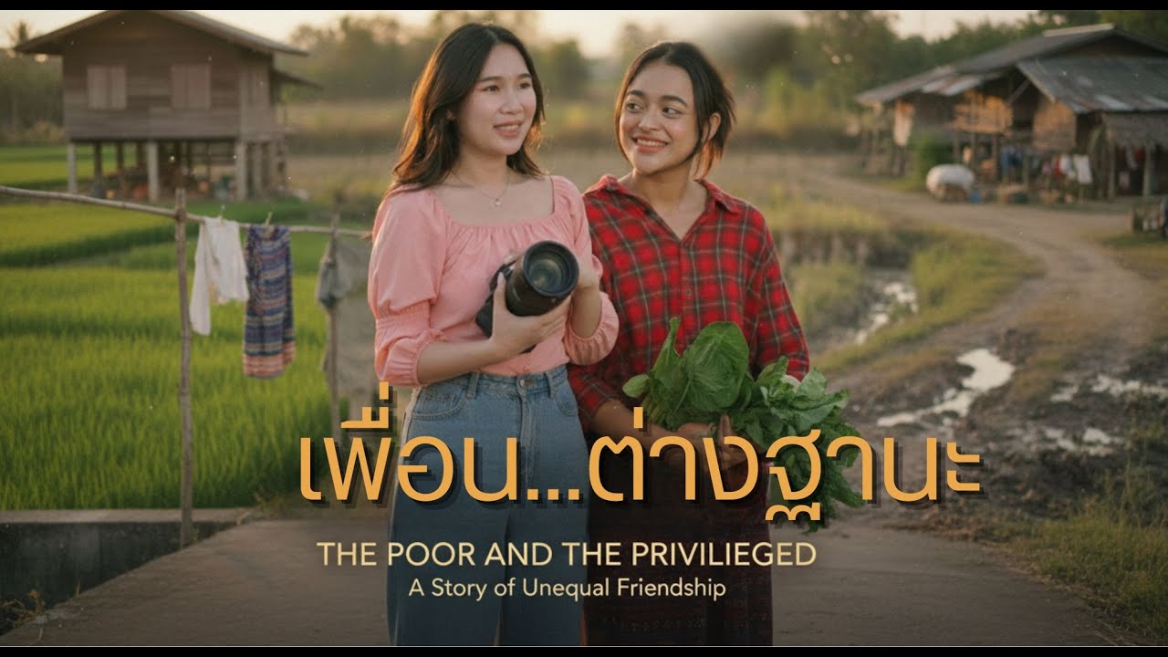 คนที่เกิดมามีพร้อมทุกอย่าง กับคนที่ต้องแลกทั้งชีวิตเพื่อโอกาสเดียว