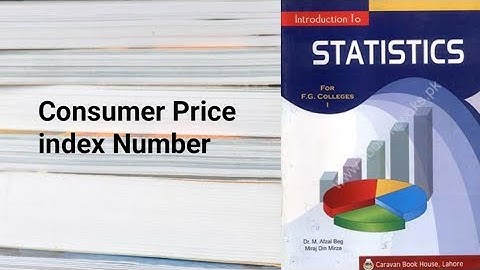 Consumer price index number ch 5 lec 11