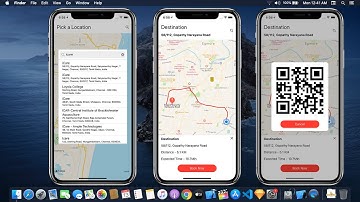 Uber Clone Using Firebase In SwiftUI Ep 2 - Taxi App Using Firebase In SwiftUI - SwiftUI Tutorials.