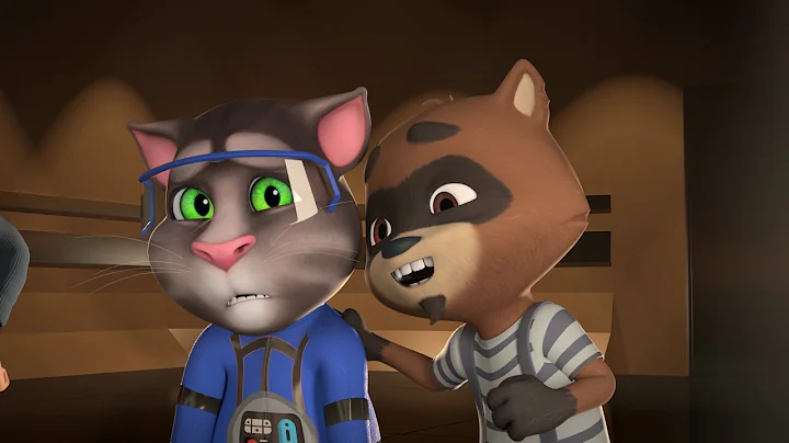 Neighbor Roy - Talking Tom & Friends | Season 5 Ep...