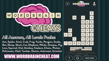 WordBrain Monster 8 Cheats | WordBrain Cheats | Monster 8 Answer