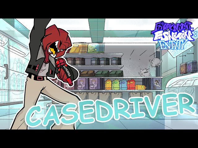 FNF ENTITY CaseDriver - ALDRYX Custom Song (Fanmade) class=