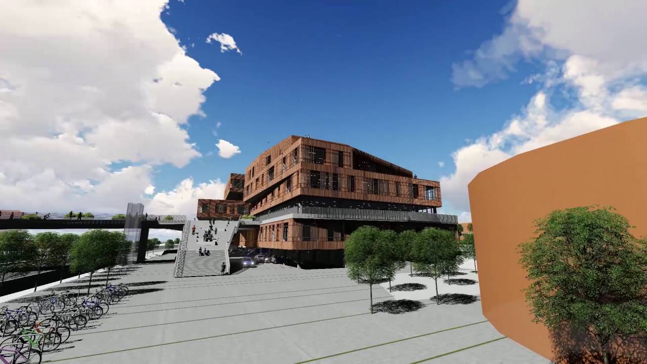 Banebro og Midtbyens Gymnasium i Baneby YouTube