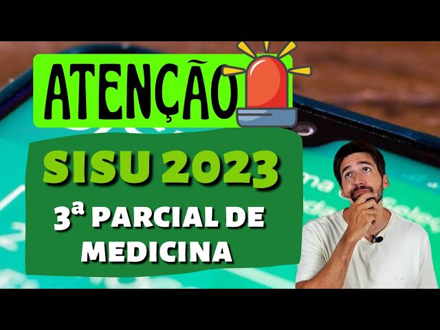 Sisu 2023/2: veja as notas de corte parciais dos cursos mais