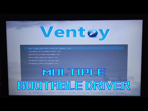 How To Use Ventoy To Install Windows 11