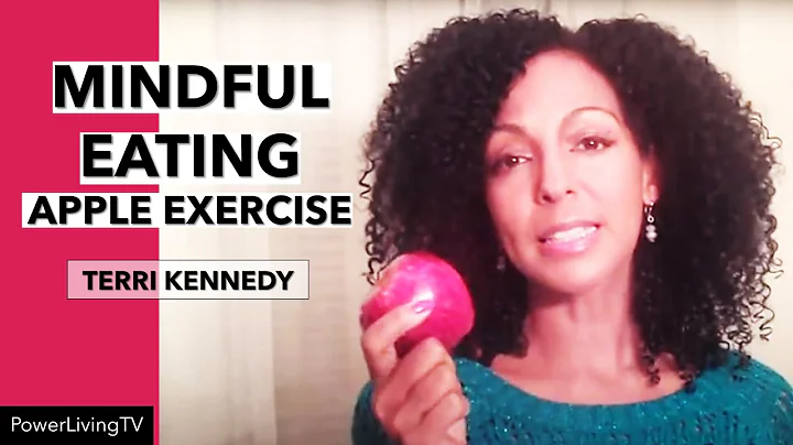 Mindful Eating Exercise - The Apple Example with D...