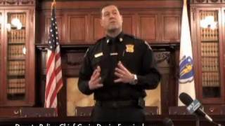 Framingham Deputy Police Chief Speaks at ABH and NAMI Position Paper Press Conference