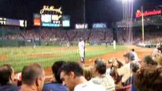 Best seats in Fenway