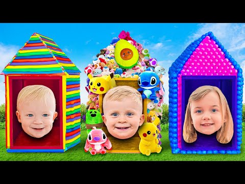 Oliver dan kawan pengembaraan rumah permainan