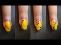 Easy nailart design 💅 At Home 🏡 #nailart #youtube #viralvideo #design #nails #trending