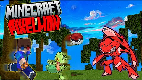 Shiny Legendary Already! | PokeSaga Pixelmon Ep: 1