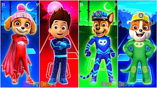 PJ Masks x PAW Patrol: Owlette - Skye 🆚 Night Ninja - Ryder 🆚 CatBoy - Chase 🆚 Gekko - Rubble